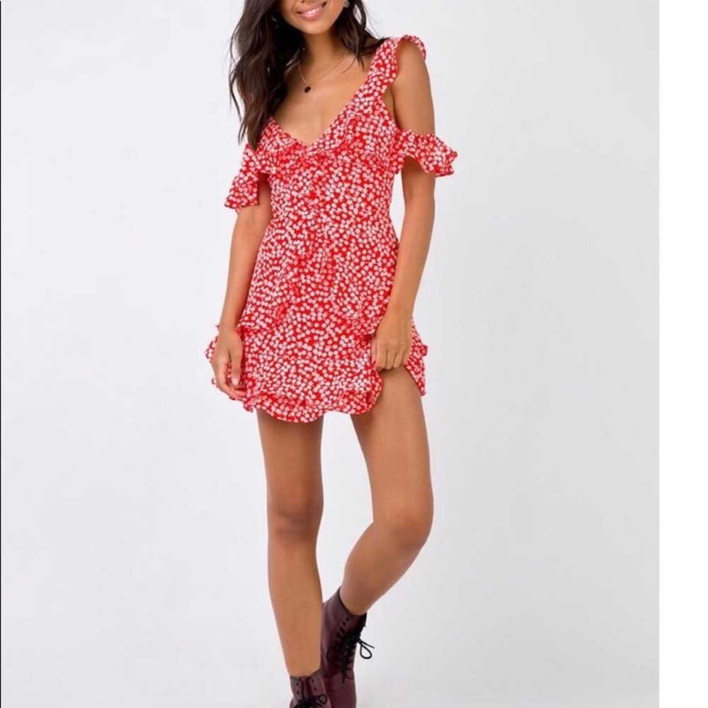 Floral Mini Dress